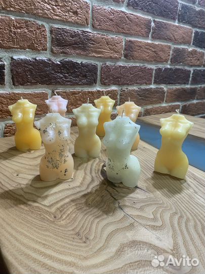Свечи (фигурные) женское/мужское тело