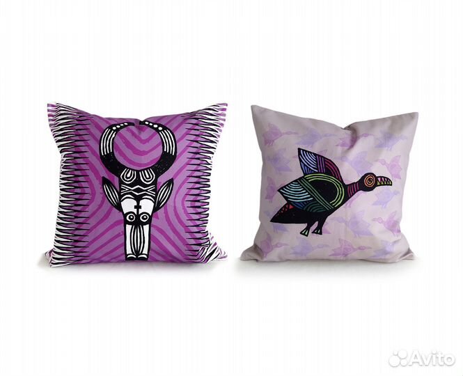 Новая декоративная наволочка 50х50 см