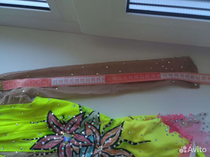 Купальник гимнастический для выступлений