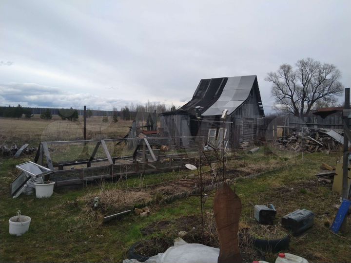 Дом 50 м² на участке 15 сот.