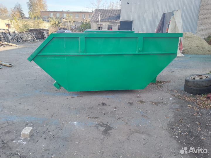 Мусорный контейнер 8м3 Бесплатная доставка