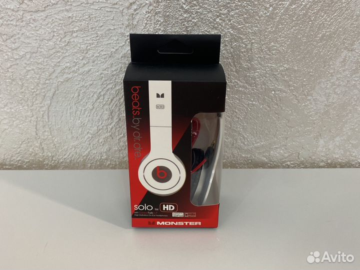 Проводные наушники beats by dr.dre новые китай