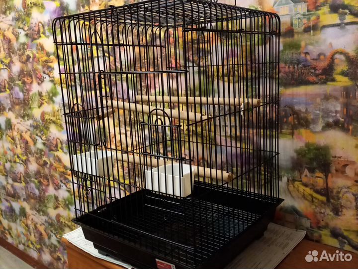 Клетка для средних попугаев