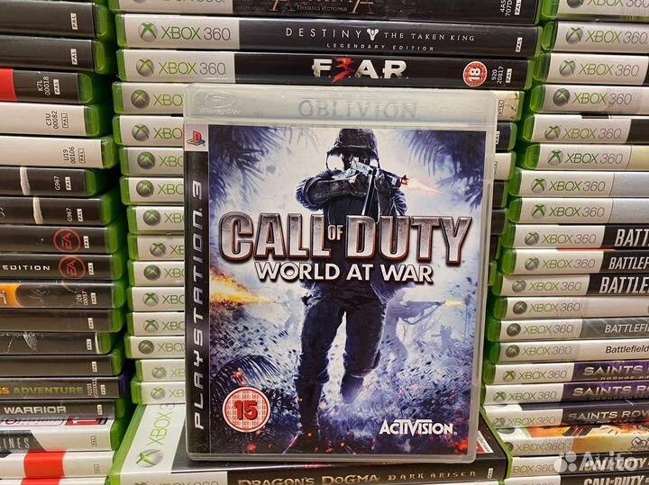 Игры для PS3: Call of Duty: World AT War
