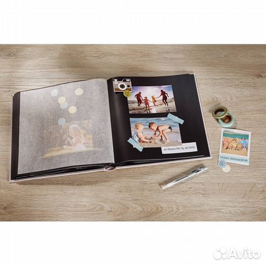 Фотоальбом walther, арт. FA308K, под наклейку