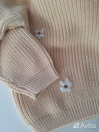 Свитер джемпер новый 86 92