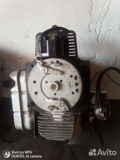 Двигатель для мототехники