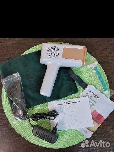 Фотоэпилятор для удаления волос (безлимитный)