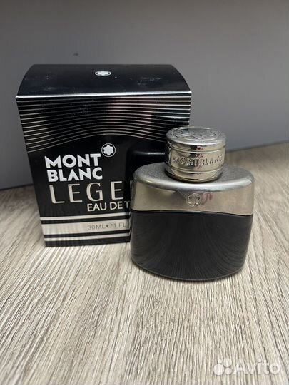 Туалетная вода montblanc