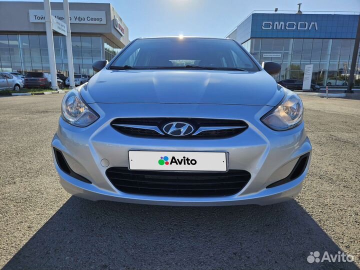 Hyundai Solaris 1.4 МТ, 2012, 45 676 км