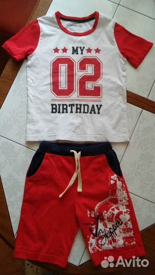 Костюм детский р.98-104