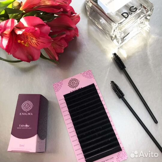 Материалы для наращивания ресниц