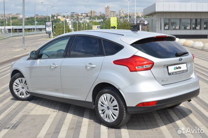 Ford Focus 1.6 AMT, 2016, 137 130 км