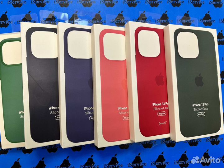 Оригинальный чехол iPhone 13, 13 Pro, 13 Pro Max