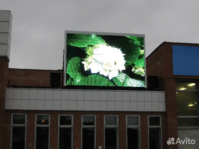 Светодиодный LED экран для улицы