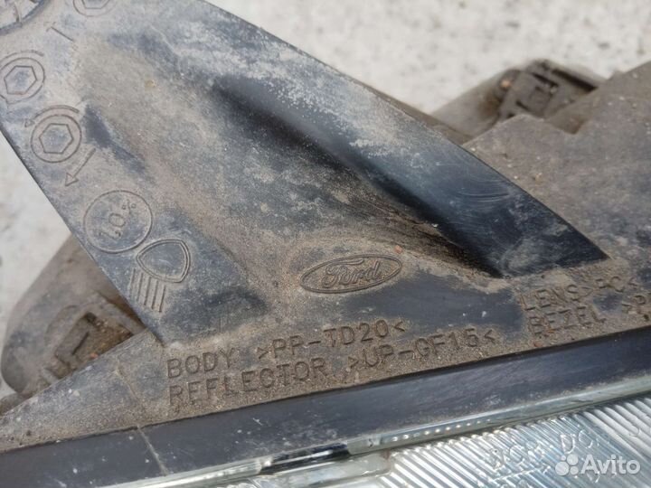 Ford focus 2 фара правая