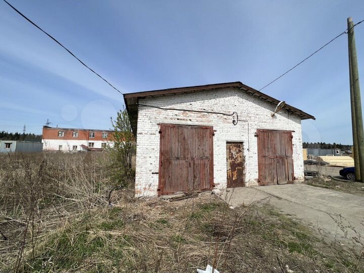 Склады 736м²