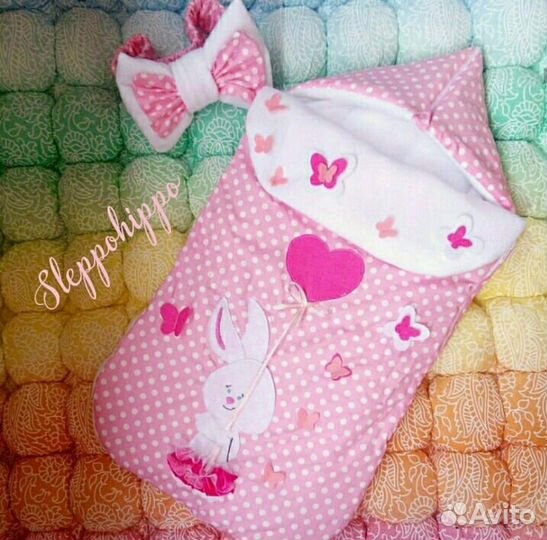 Конверт на выписку