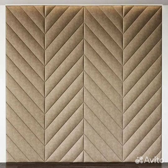 Мягкие стеновые панели для спальни