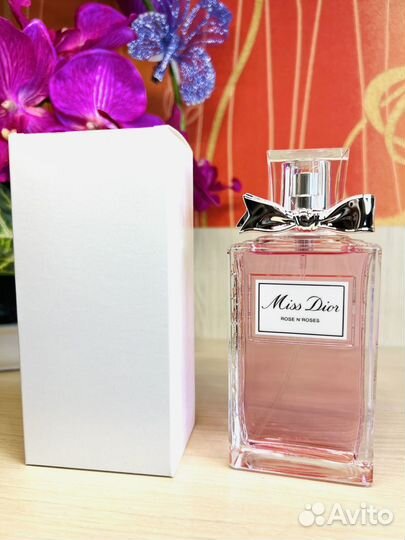 Christian dior Miss Dior Rose N'Roses оригинал