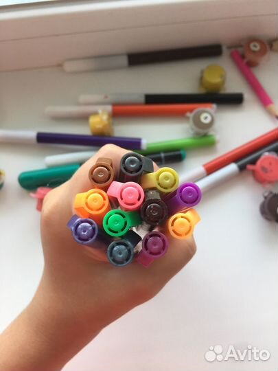 Ручки разноцветные