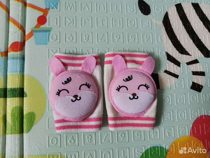 Наколенники для ползания для малышки