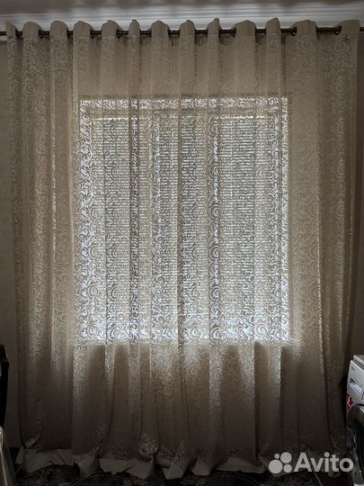 Занавески, тюль