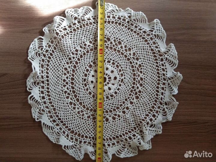 Салфетки вязаные крючком