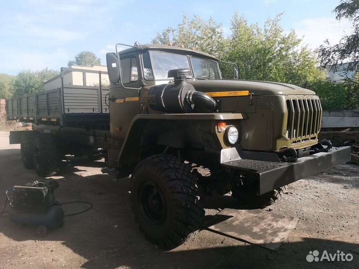 Урал 4320-1951-60, 2002