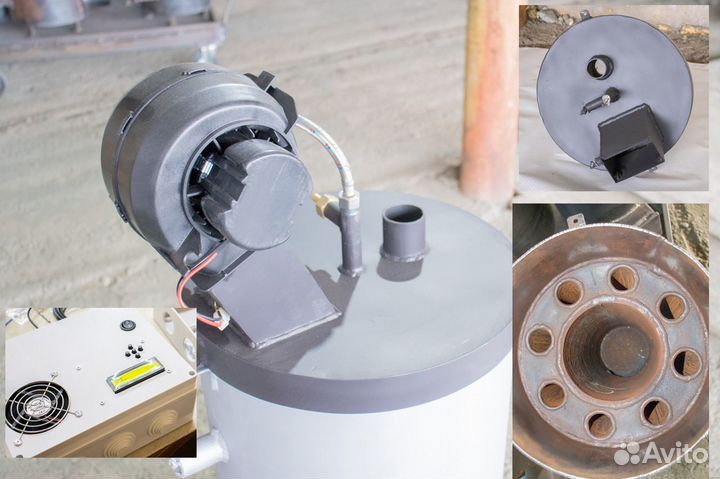 Котел на отработанном масле