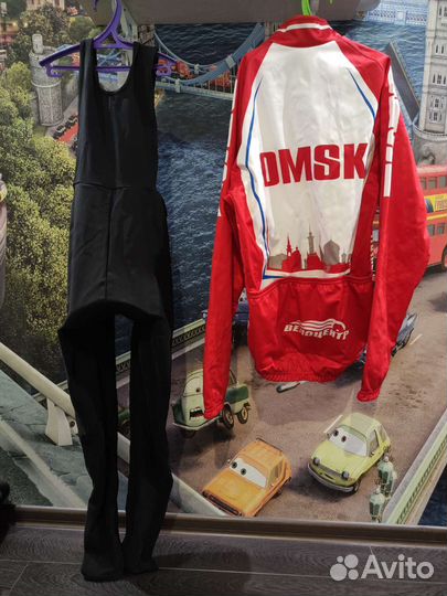 Велокуртка + гамаши