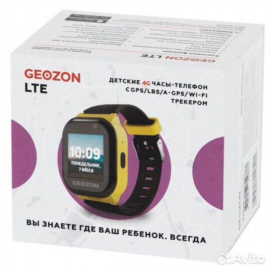 Geozon LTE Black Red (G-W01rblk)