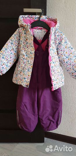 Костюм зимний для девочки 92