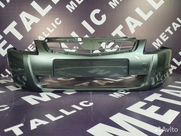 Бампер перед LADA Priora - Ваз 21704 (зеленый )