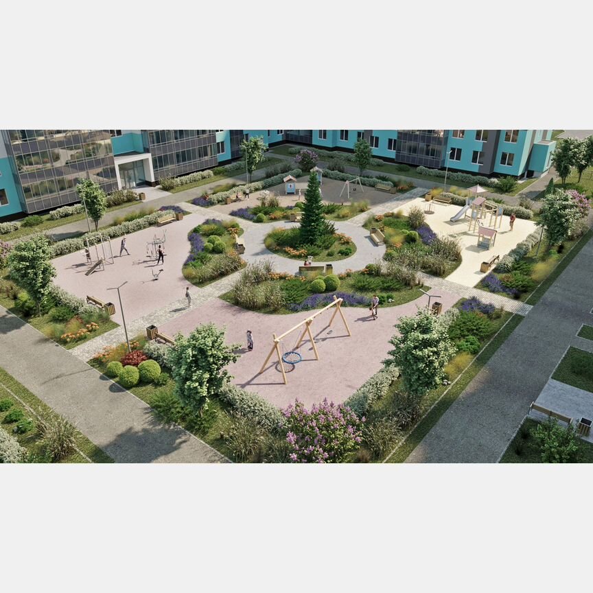 1-к. квартира, 42,8 м², 1/8 эт.