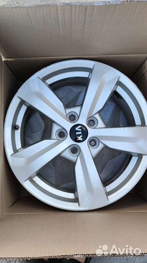 Литые диски r17 kia оригинал
