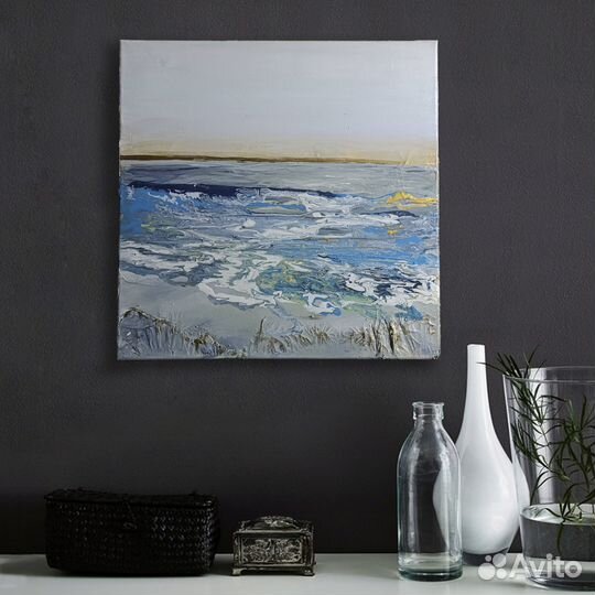 Интерьерная картина текстурная