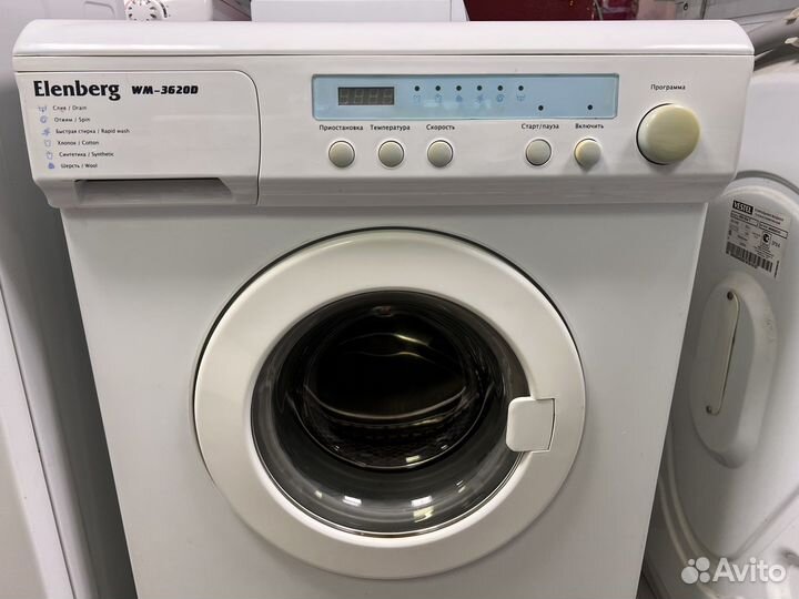 Стиральная машина Elenberg под раковину