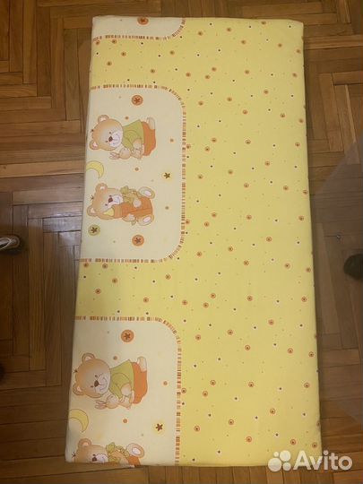 Матрас в детскую кроватку бу
