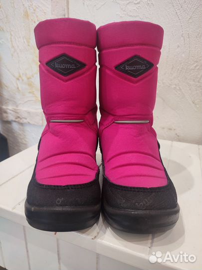 Сапоги зимние для девочки, 30 размер