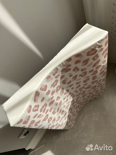 Bebe jou матрас для пеленания Розовый/Леопард