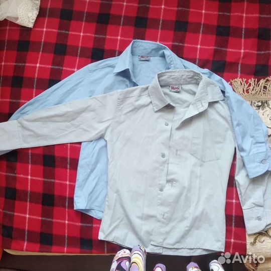 Рубашка на мальчика размер 110