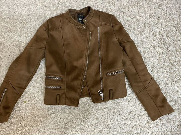 Куртка косуха zara