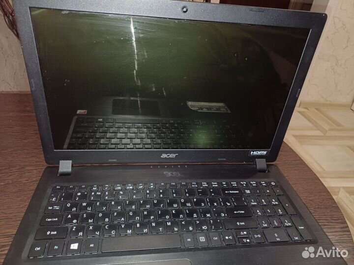Ноутбук acer