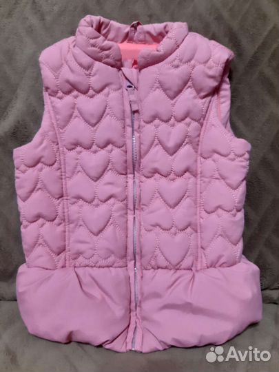 Жилетка для девочки 98