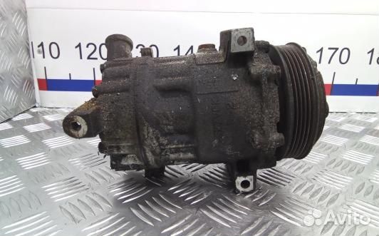Компрессор кондиционера бензиновый opel vectra C