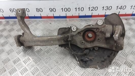 Ступица передняя правая audi A6 C6 (2UK15N901)