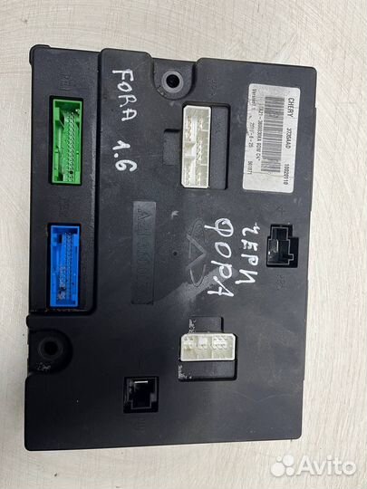 Блок комфорта Chery Fora a21 Vortex Estina 1.6