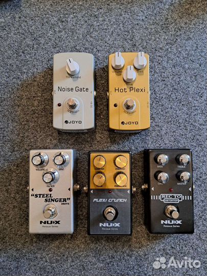 Педаль эффектов