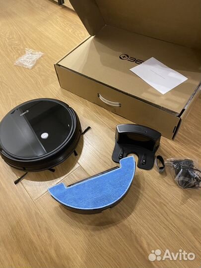 Робот пылесос 360 C50-1 с сухой и влажной уборкой